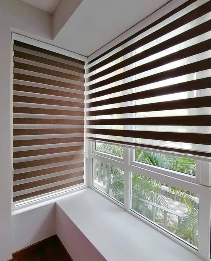 Zebra Blinds in a Hyderabad home