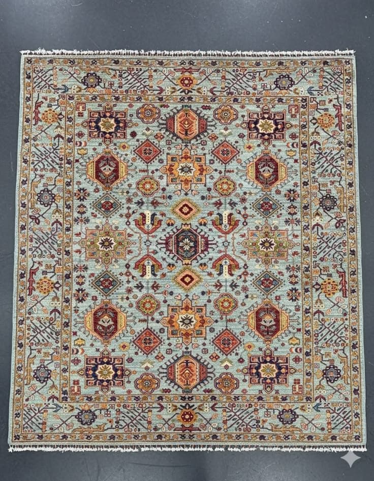 Carpet laid in a Hyderabad home — example 3