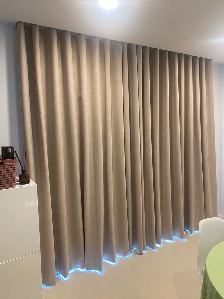 Blackout Curtains in a Hyderabad home — example 2