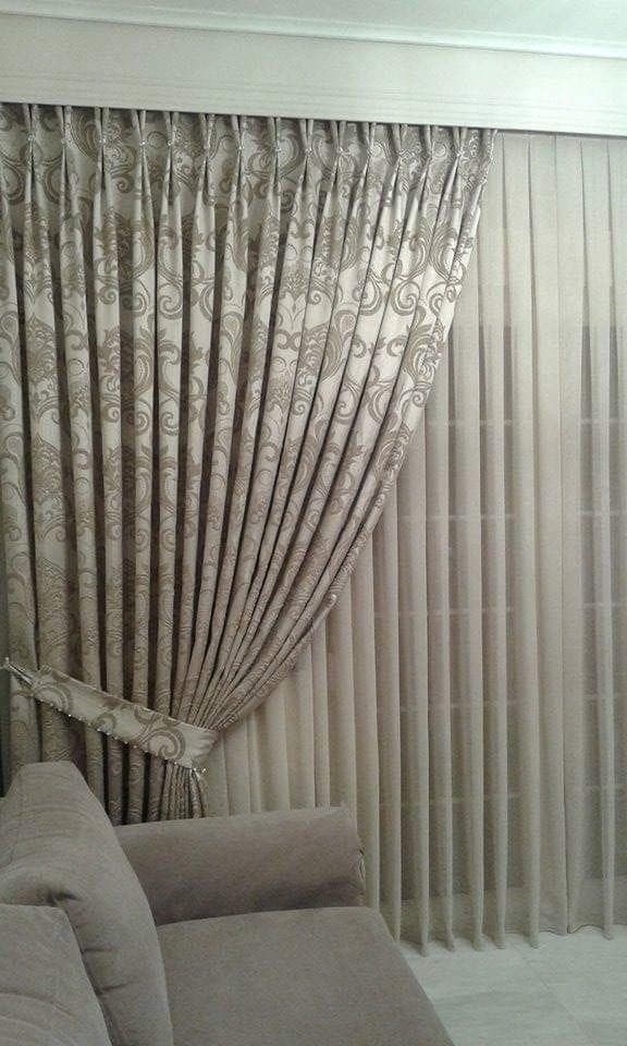 Jacquard Curtains in a Hyderabad home — example 2