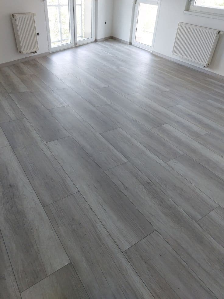 Wooden flooring laid in a Hyderabad home — example 2