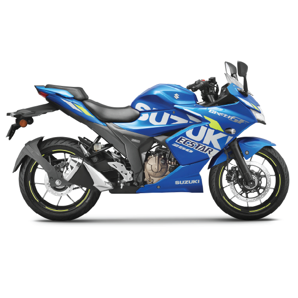 Impel Motors+Gixxer SF 250 (Moto GP)