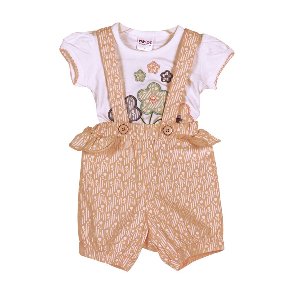 Papool+Party Wear Romper Style