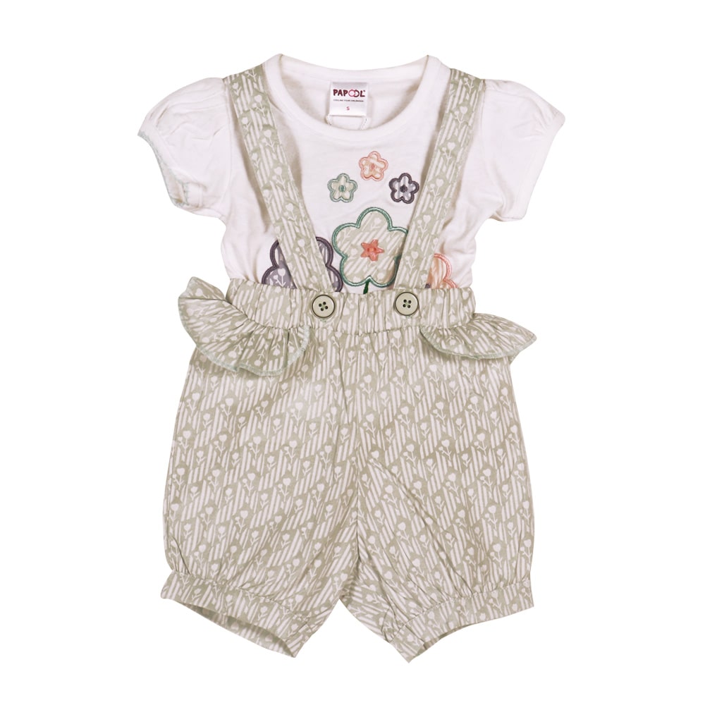 Papool+Party Wear Romper Style