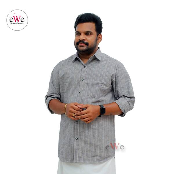 eWe - The Handloom Store+Handloom Shirt with Handloom Mark