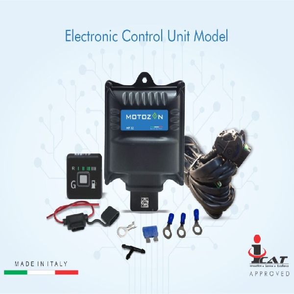 Techno Fitting Centre+Electronic Control Unit Model