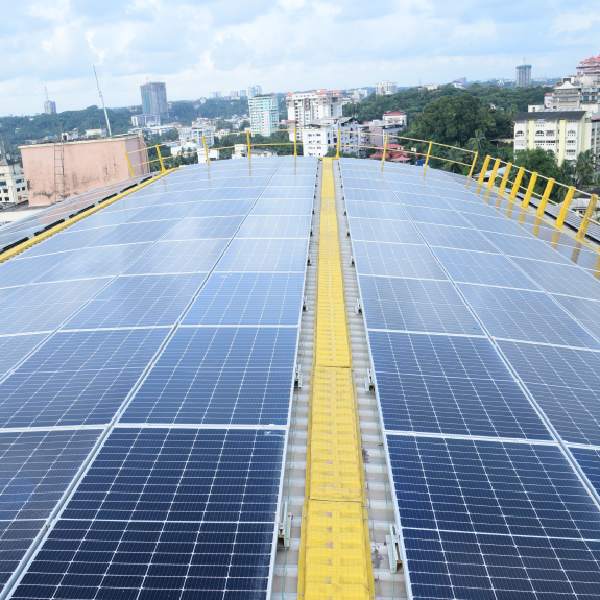 Isha Solar Energies+St. Aloysius Institutions  Solar Project