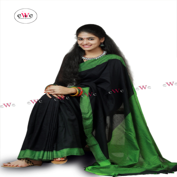 eWe - The Handloom Store+Khadi Design Saree