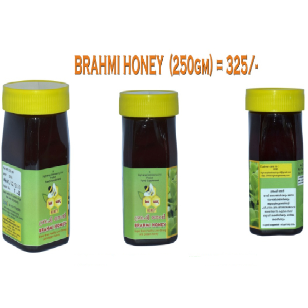 High Range Beekeeping Unit +Brahmi Honey