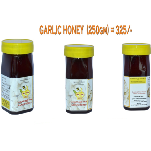 High Range Beekeeping Unit +Garlic Honey