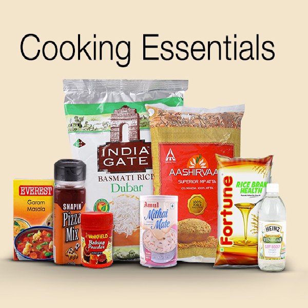 Ecshoppi Retail Llp+Cooking Essentials