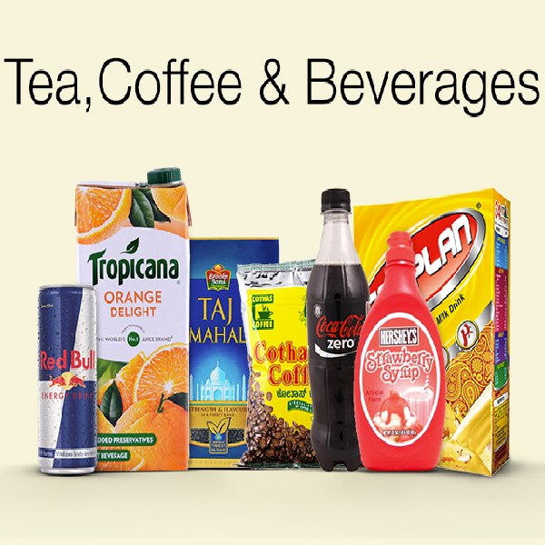 Ecshoppi Retail Llp+Tea, Coffee & Beverages
