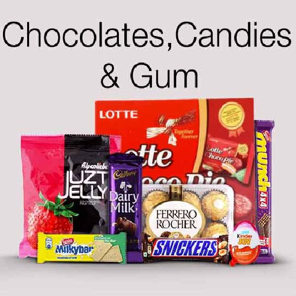 Ecshoppi Retail Llp+Chocolates, Candies & Gum