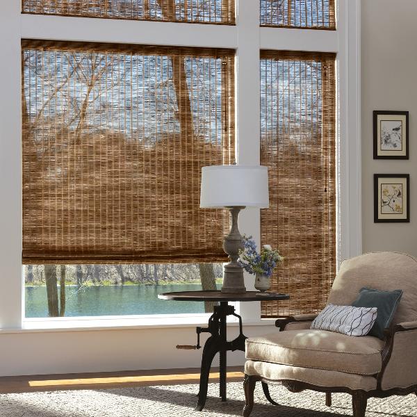 Royal Furnishings+Bamboo blinds