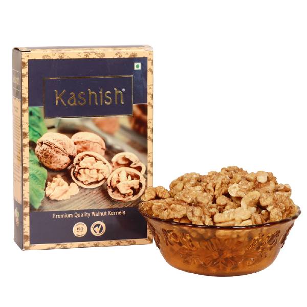 Swadeshi Dry Fruits+Kashish Walnut Kernels