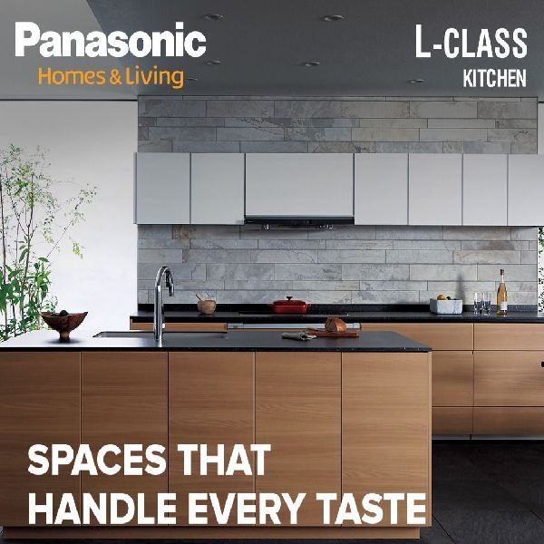 Panasonic Homes and Living+L - Class Modular Kitchen