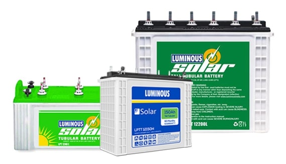 SRV Green Energy+Lithium Ion Batteries