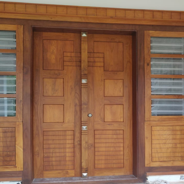 Door House+All type Wooden Door frames & Windows