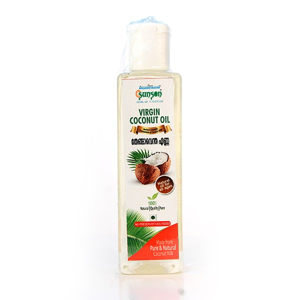 Sunson Herbal Products+Virgin Coconut Oil (hot processed)
