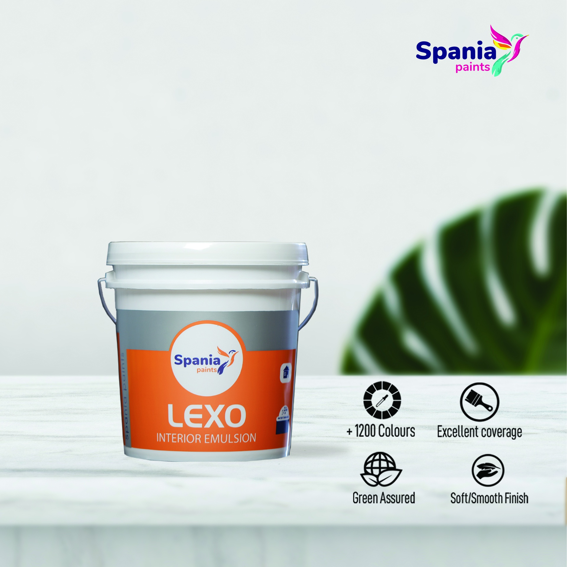 Spania Paints+Lexo Silver Int Eml