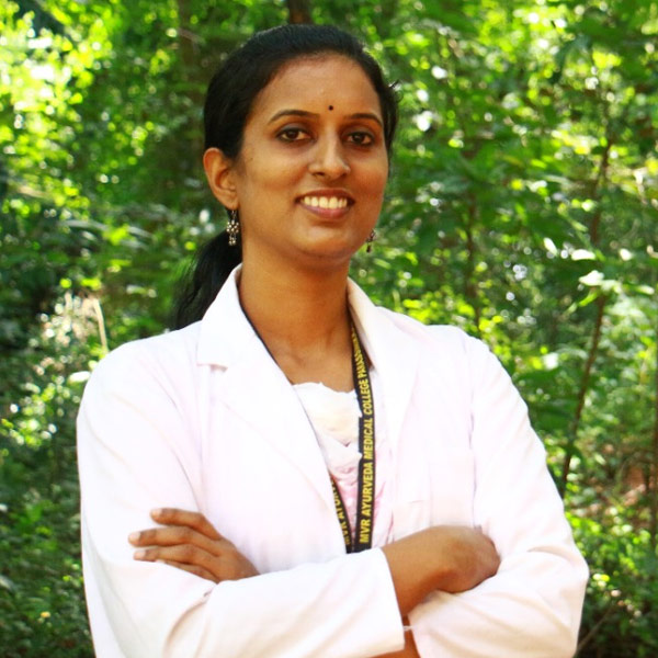 MVR ayurveda Medical College Hospital+Dr Midhunasree M MS (Ayu) Assistant Professor, Dept of Prasooti tantra and stri roga