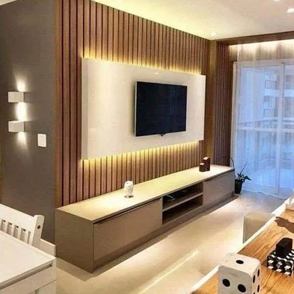 D'HOME Interiors & Developers+TV Unit