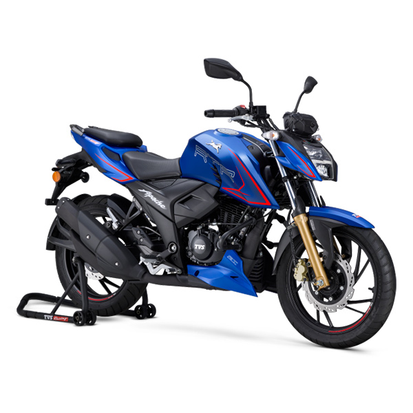 Ignite Motors Pvt. Ltd.+TVS Apache RTR 200 4V