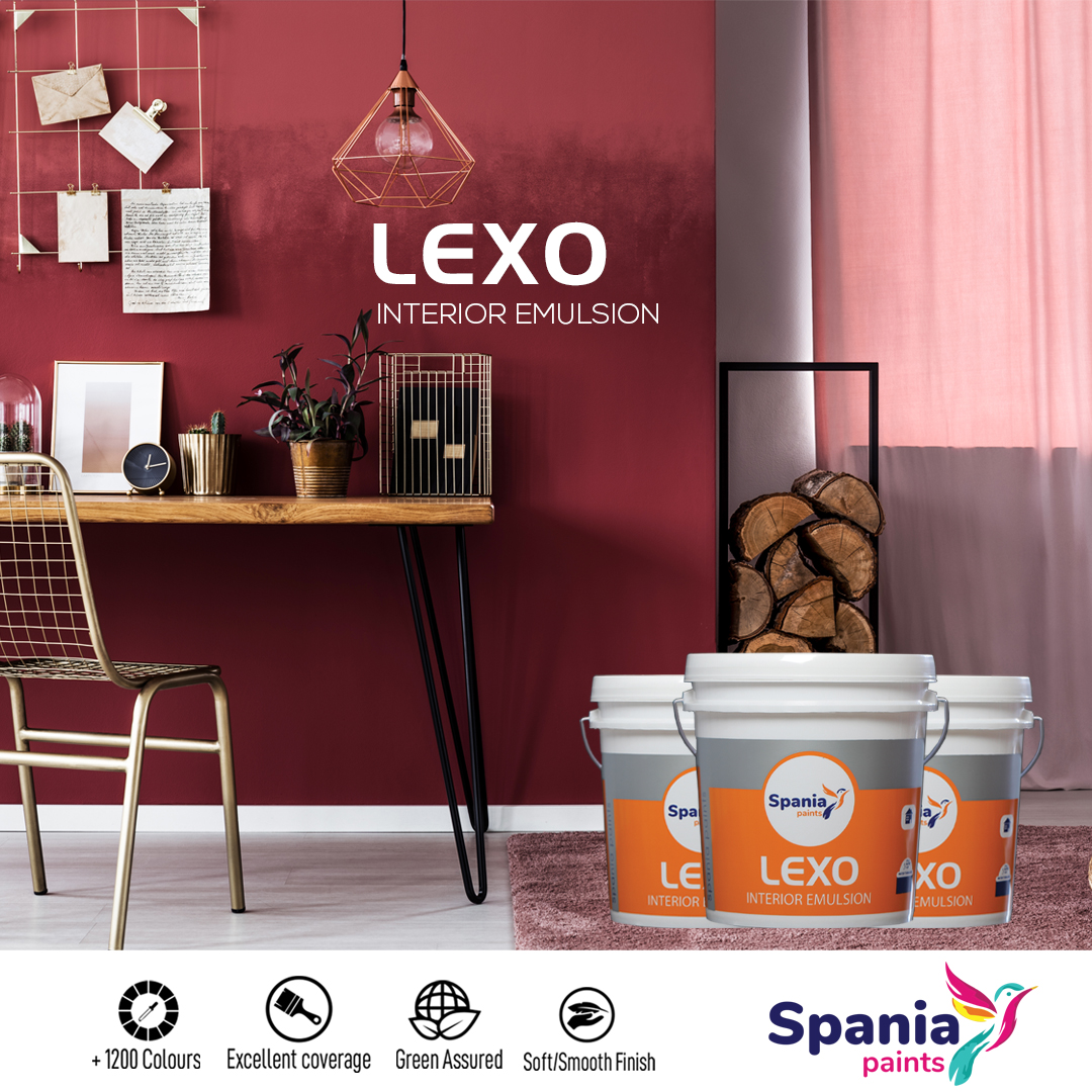 Spania Paints+Lexo Gold Int Eml