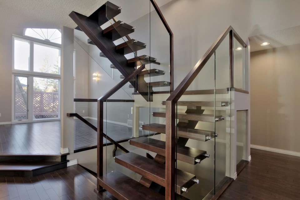 Zafcon Solutions+Staircase Handrails