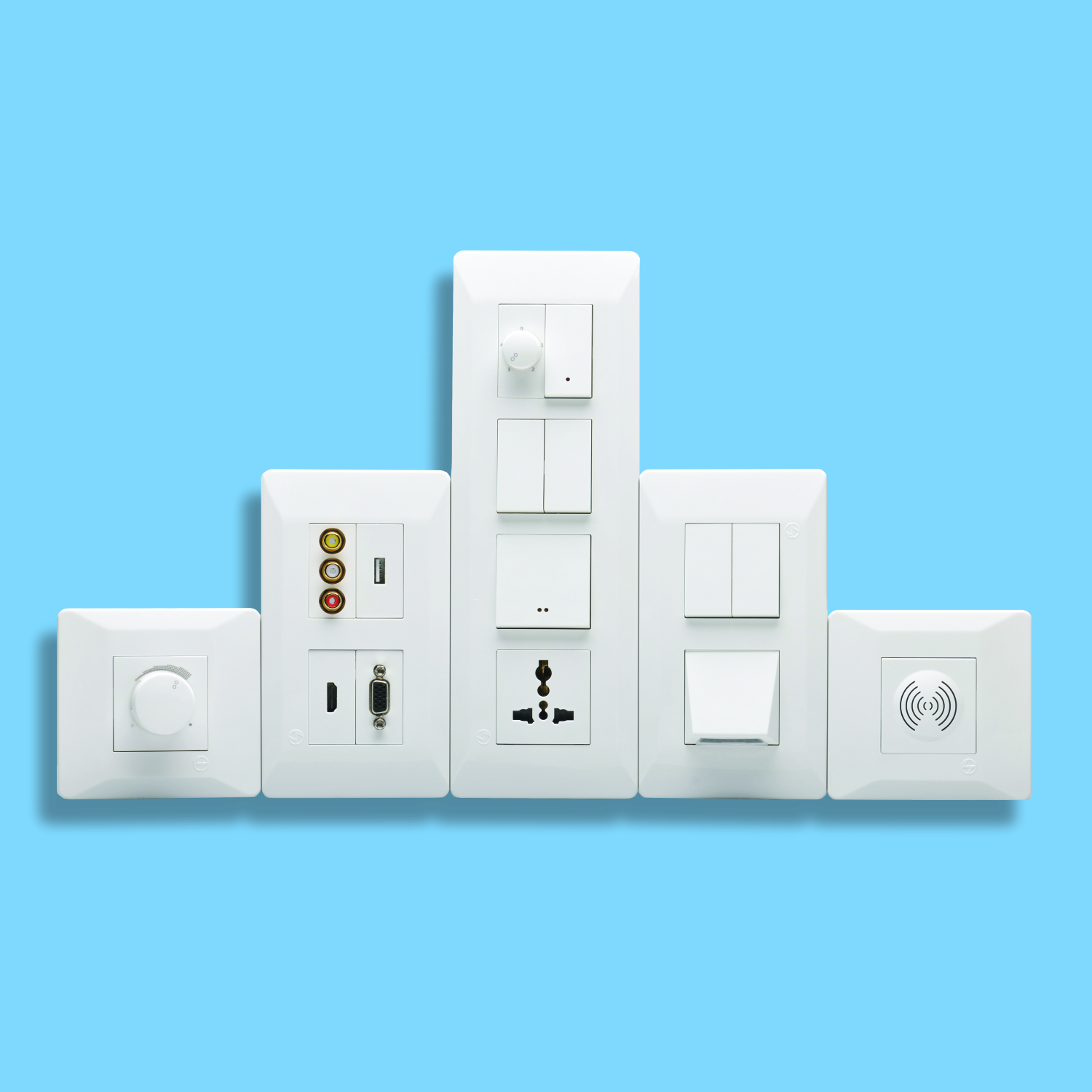 Deepa Associates+L & T Electrical Switch Gear Products- Entice
