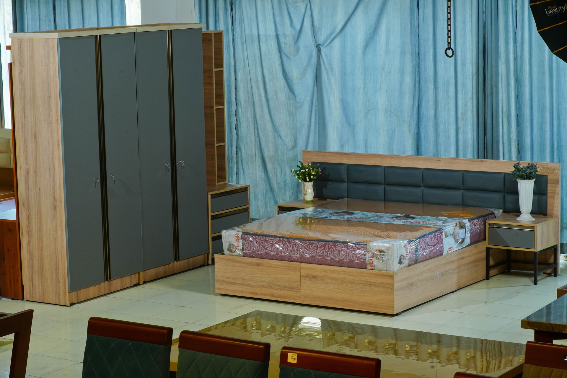 Lagro Furniture+Bed Room Set