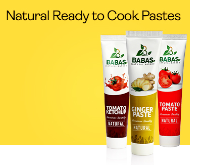 Baba Professionalz LLP+Cooking Pastes & Ketchups