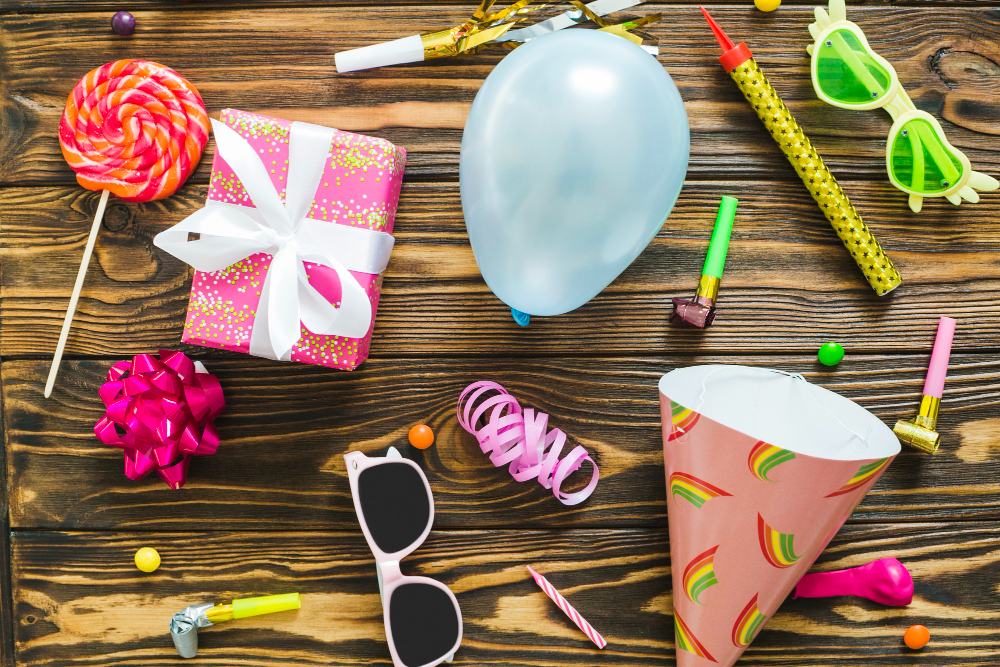 Kids Zone+Birthday Items