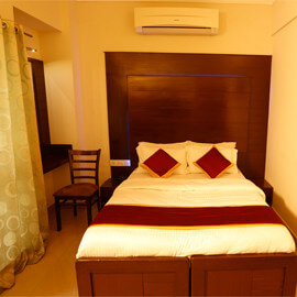 Orion Residency+Deluxe Rooms
