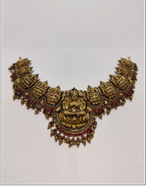 N Kunhiraman Jewellery+Hand Crafted Nagas Antique  Jewellery