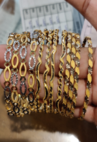 N Kunhiraman Jewellery+CNC Bangles