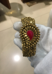 N Kunhiraman Jewellery+Handcrafted Fusion Antique  Jewellery