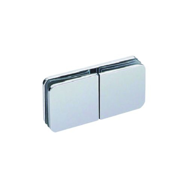 Doormio International Hardware Pvt Ltd+GGCB 6 Glass to Glass 180°- Glass Connector