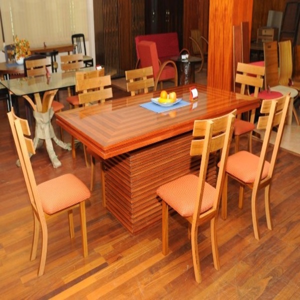 The Western India Plywoods Ltd+C & B Dining Table