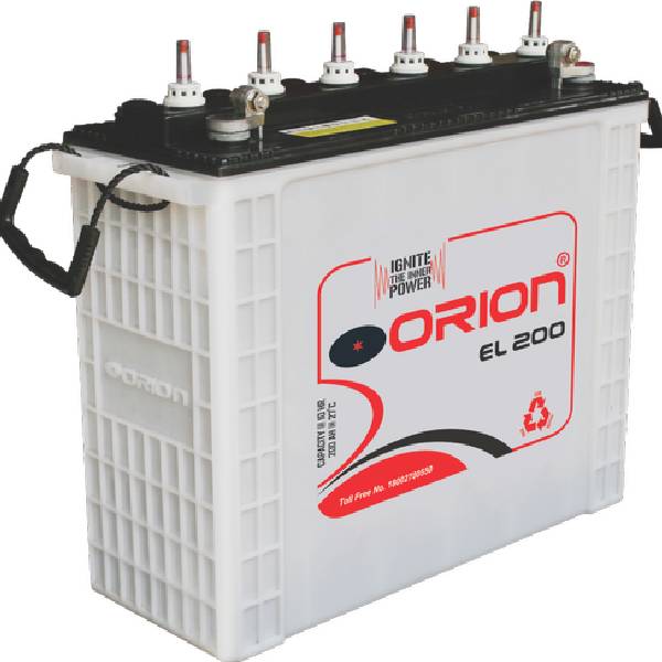 Power Electronics+Battery-EL 200 Tubular- Orion