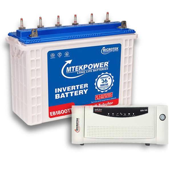 Techno Solutions+Microtek Inverters & Batteries