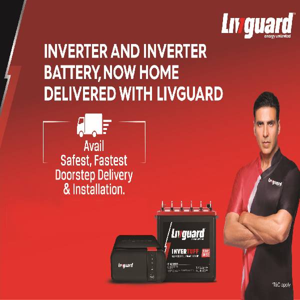 Techno Solutions+Livguard Inverters & Batteries