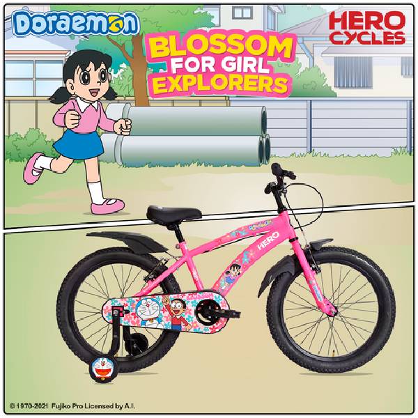 Keerthi Cycles+Hero Blossom