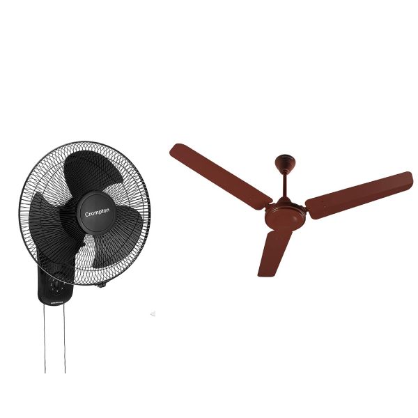 Rayzon Electricals & Plumbings+Crompton  Fan