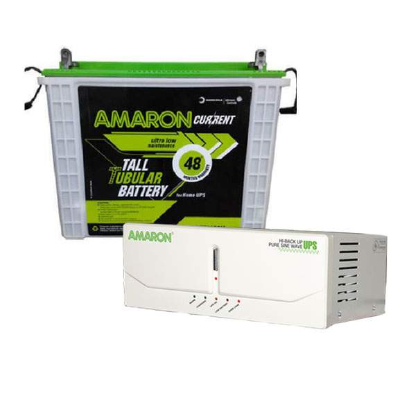 Inverter Care+Amaron Battery & Inverters